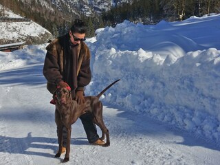 Gerne machen wir Hundesitting, wenn Ihr skifahrt
