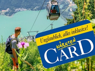 Kärnten Card Inklusive - bei uns Gratis für Dich!