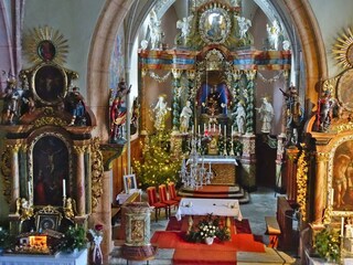 Unsere Wallfahrtskirche Maria Dornach