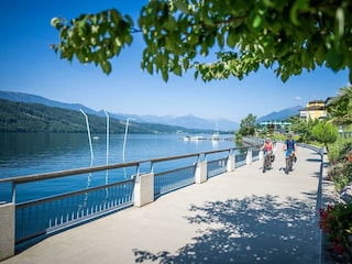Lohnendes Ausflugsziel: der Millstätter See