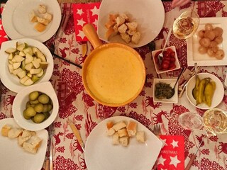 Original Schweizer Käsefondue auf Wunsch für Euch