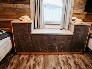 Schlafzimmer mit Einzelbetten