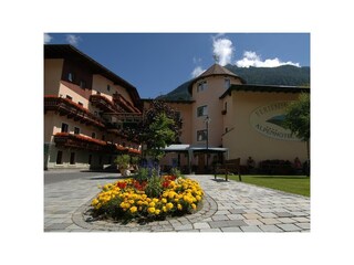 Ferienhotel Alber im Sommer