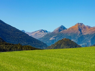 Danielsberg mit Teuchlspitze im Hintergrund