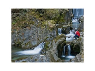 Wandern Groppensteinschlucht