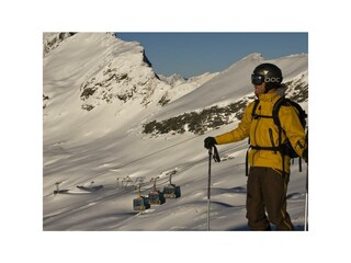 Freeriding am Ankogel