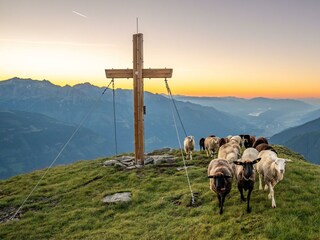 Der Hausberg Teuchlspitz © Peter Maier