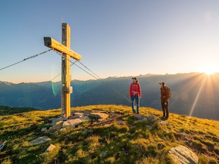 Das Gipfelkreuz am Teuchlspitz  © Peter Maier