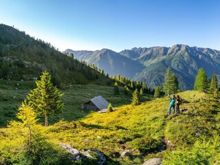 Wandern in der Teuchl  © Peter Maier