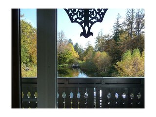 Ausblick Doppelzimmer