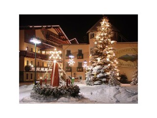 Ferienhotel Alber im Winter