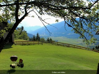 Aussicht Grillplatz