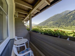 Ausblick Doppelzimmer Hotel Flattacher Hof