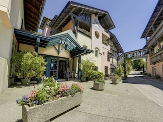 Hotel & Restaurant Flattacher Hof Eingang