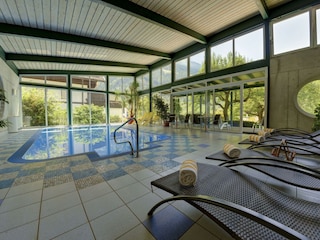 Wellnessbereich Hotel Flattacher Hof