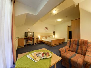 Doppelzimmer Superior Hotel Flattacher Hof