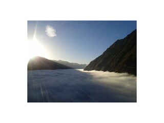 Nebelmeer - Ausblick vom Appartement