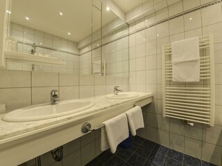 Badezimmer Suite Hotel Flattacher Hof