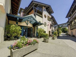 Hotel & Restaurant Flattacher Hof Eingang