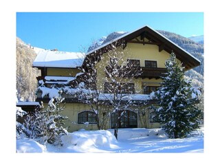 Hotel Post im Winter