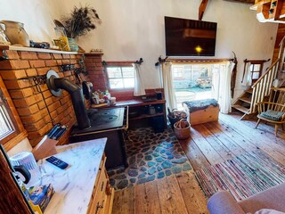 Romantik-Chalet-Kuche