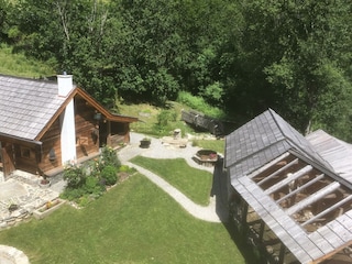 Sommer Romantikhu?tte Eggerfeld Moelltaler Gletsch