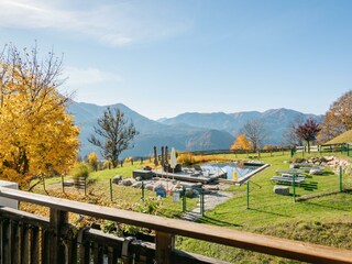 Aussicht zum Naturschwimmteich