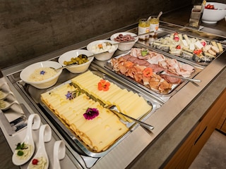 Regionales Frühstücksbuffet