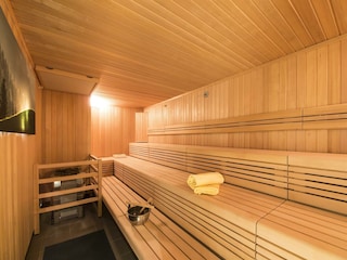 Unsere Sauna