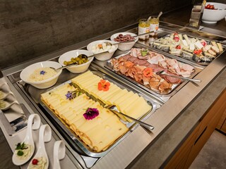 Regionales Frühstücksbuffet