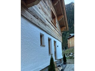 Eingang Chalet am Bachl 1