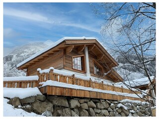 Chalet am Bachl 1 im Winter