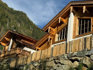 Chalet am Bachl Eggerfeld Mo?lltaler Gletscher Auß