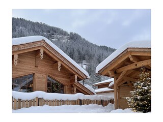Chalet am Bachl 2 im Winter