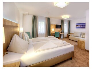 Hotel Bergkristall Doppelzimmer deluxe