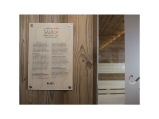 Sauna Info