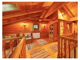 Galerie auf der oberen Etage