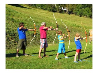 Bogenschiessen-Glocknerhof