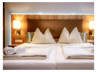 Hotel Bergkristall Doppelzimmer