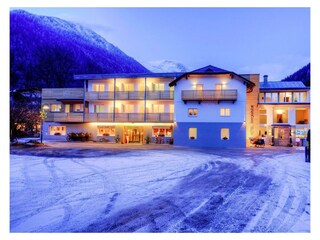 Hotel Bergkristall Aussenansicht