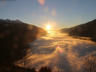 Guten Morgen über dem Mölltal