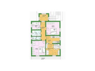 App.2 - Grundriss Wohnung 2