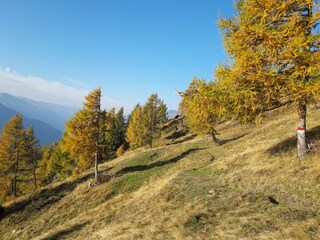 Wandern auf über 1800 m Seehöhe