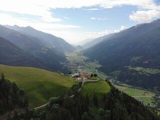 Hoch über dem Mölltal