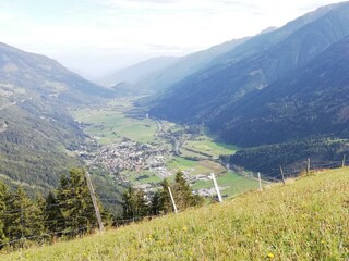 Selbst Anna genießt den Ausblick