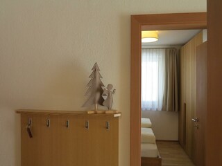 4two Ankleide + Schlafzimmer