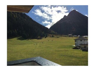 Aussicht von Terrasse