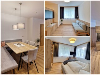 Fotocollage Alpenchalet Melanie