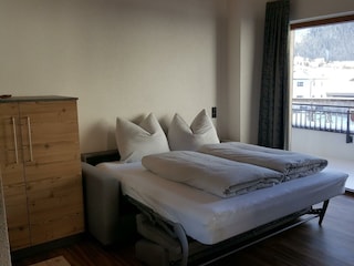 ausziehbare Couch