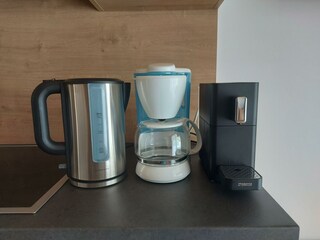 Kaffeemaschine (Cremesso), Wasserkocher